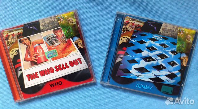 The Who два альбома