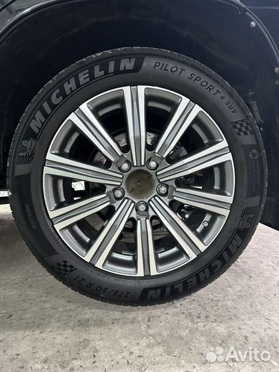 Michelin Pilot Sport 4 SUV 275/50 R21