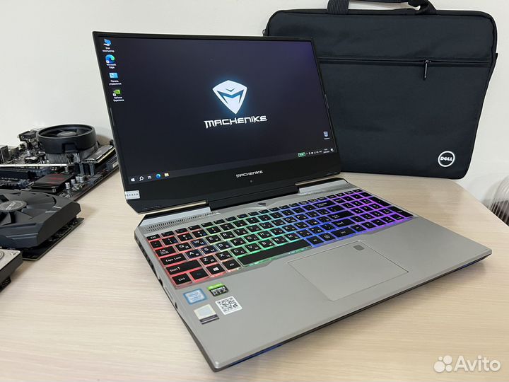 Игровой ноутбук machenike i7 9750H/8gb/rtx2060