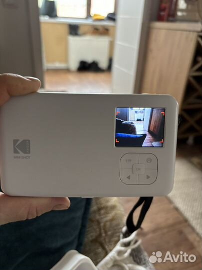 Фотоаппарат мгновенной печати kodak