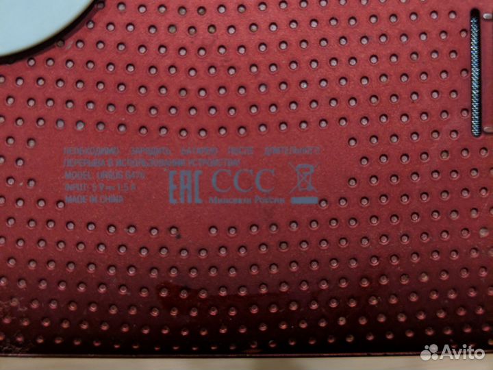 Планшет на запчасти