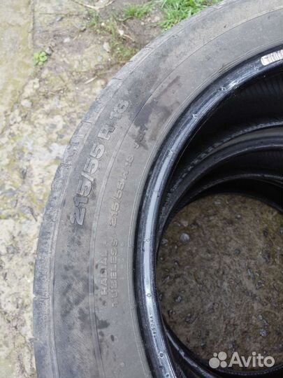 Continental ContiPremiumContact 2 215/55 R18