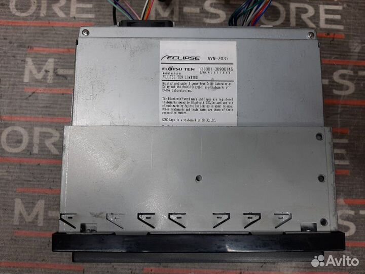 Магнитола Mercedes-Benz S-Class W220 113.960 2000