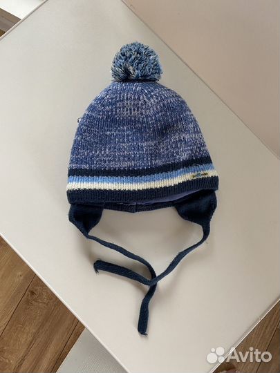 Шапка для мальчика 50-52