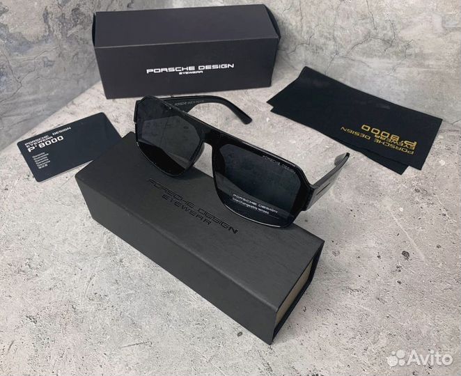 Очки porsche design blасk