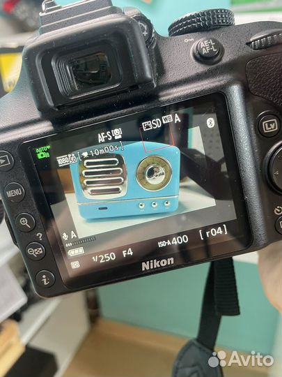 Зеркальный фотоаппарат nikon d3400