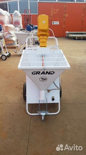Штукатурная станция 220 Вольт Гранд 3