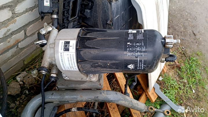 Топливный фильтр в сборе sitrak C7h