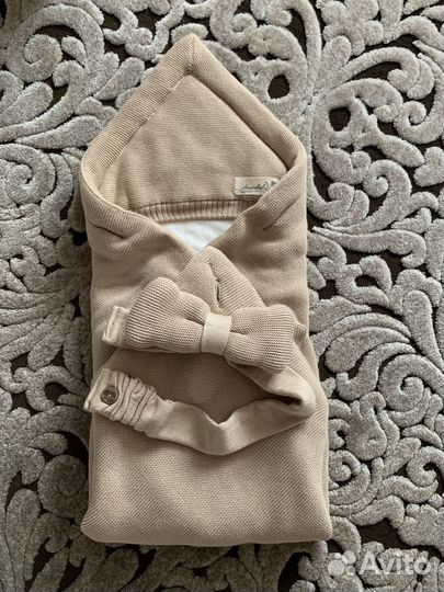 Конверт-одеяло (плед) с капюшоном