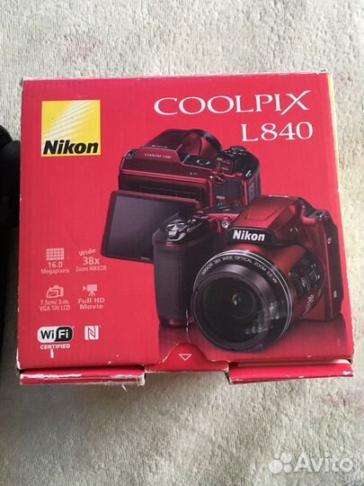 Фотоаппарат nikon