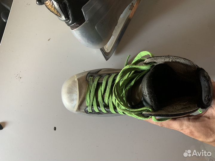 Коньки вратарские Bauer 43 размер