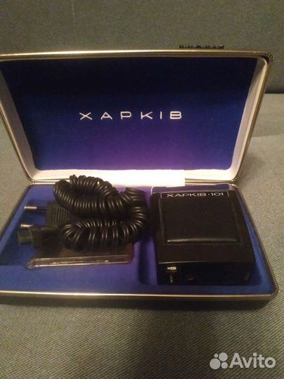Электро бритва СССР