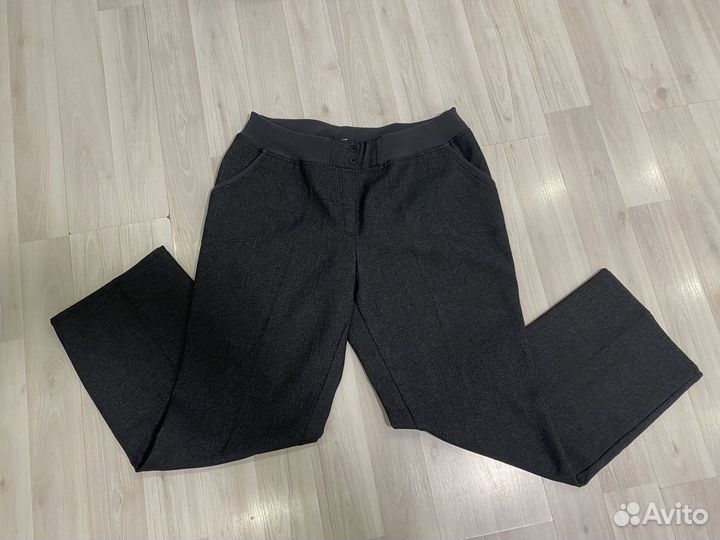 Утепленные брюки новые, 54-56