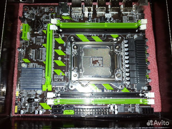 Новая матплата Atermiter X79G интел s2011