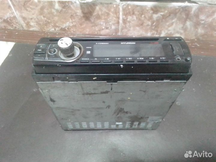 Магнитола hyundai