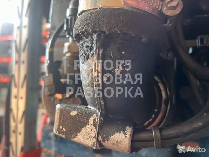 Патрубок охлаждения ретарды Scania R 5 2013