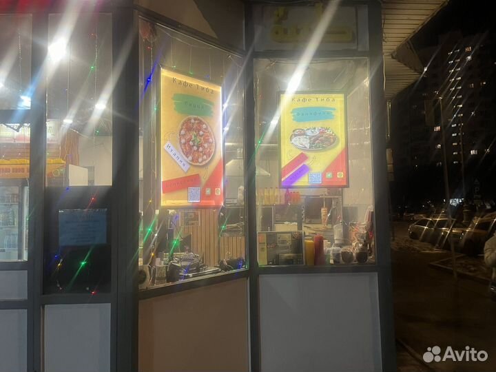 Шаурма,шашлык,пицца 24/7 м.Марьино 1 мин