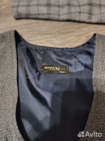 Костюм первокласснику 116