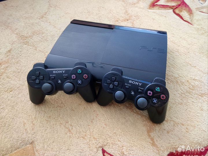 Sony PS3 Прошитая (50 игр)