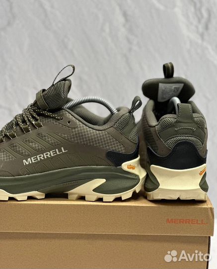 Кроссовки мужские зима merrell