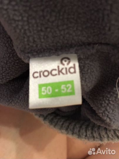 Новая шапка crockid
