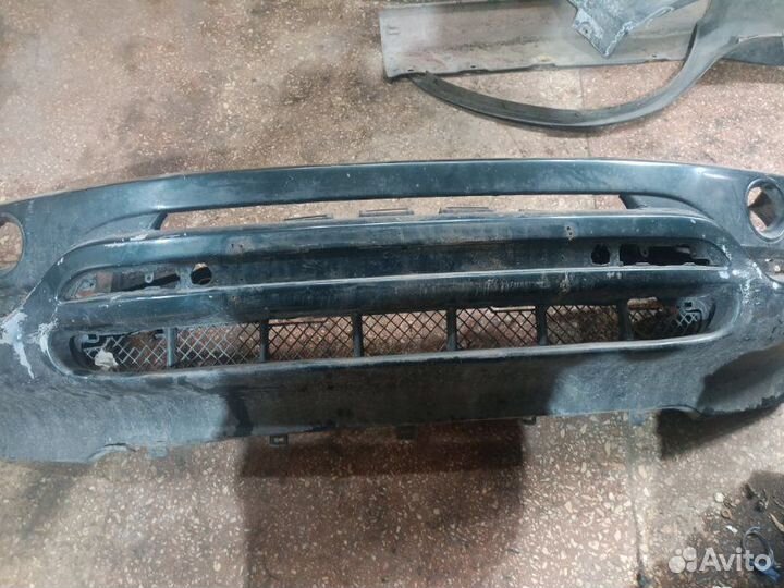 Бампер передний Bmw X5 E53