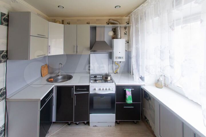 2-к. квартира, 44,5 м², 2/4 эт.