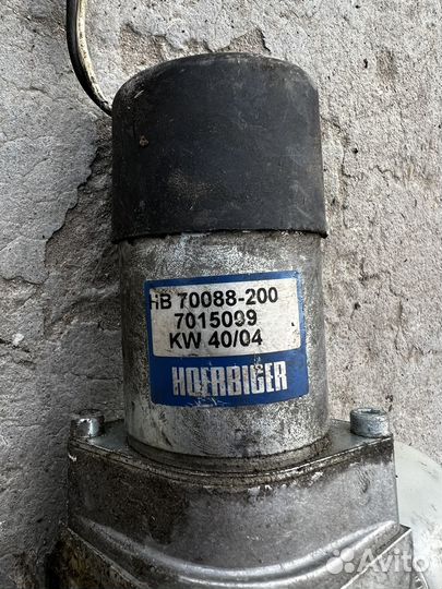 Насос подьема крышки багажника bmw e65/e66