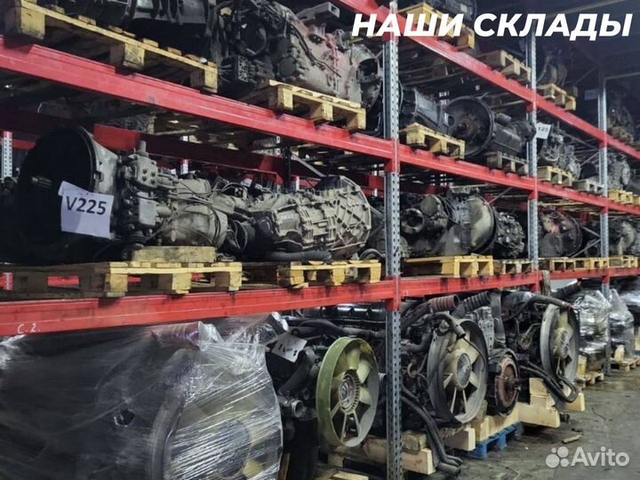 Двигатель Daf XE390