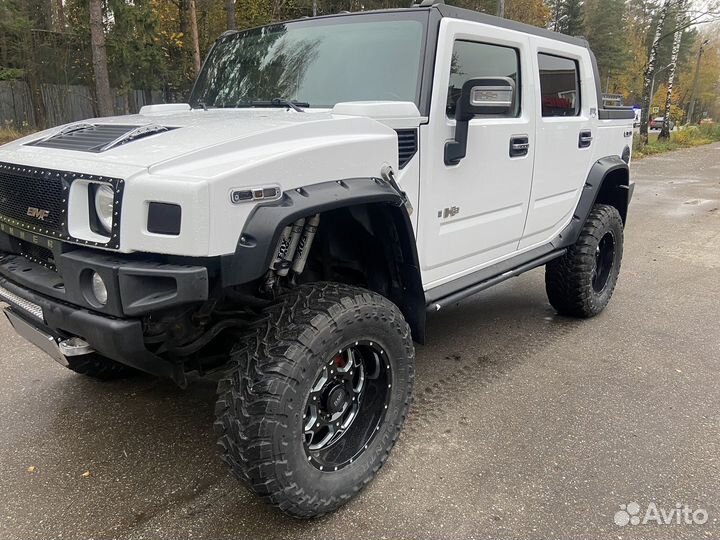 Hummer H2 6.2 AT, 2008, 180 000 км