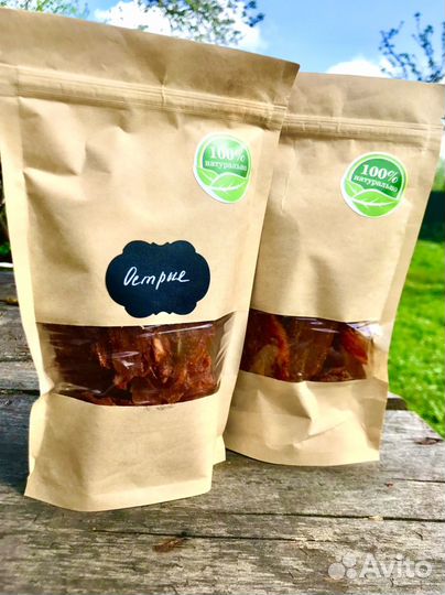 Мясные чипсы джерки вяленое мясо