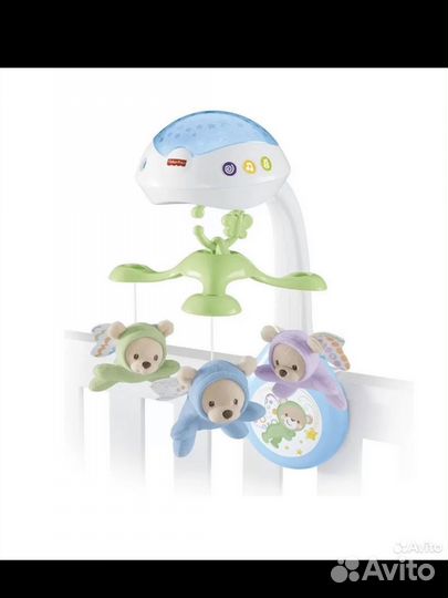 Мобиль Fisher Price для кроватки