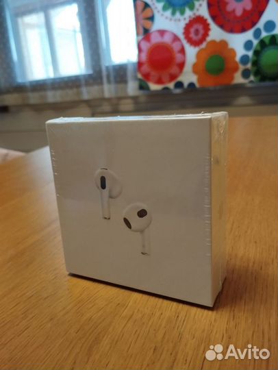 Беспроводные наушники apple airpods 3