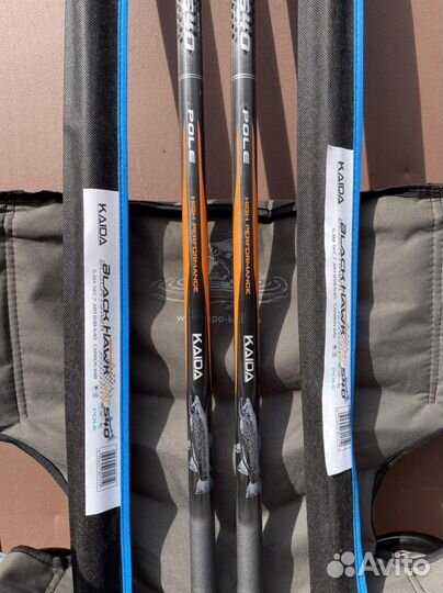 Удилище маховое Kaida Black Hawk