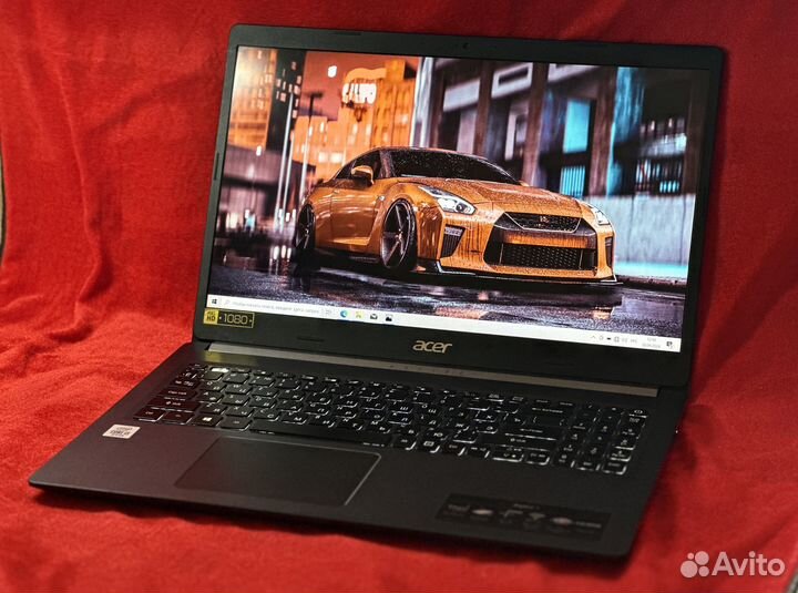 Шустрый ноутбук I3-10поколения IPS матрица