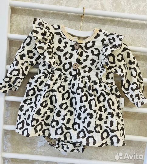 Боди платье на девочку