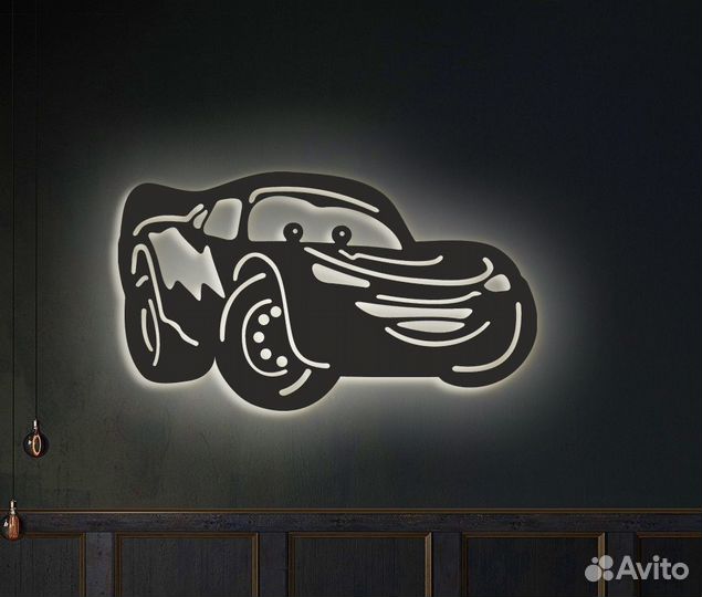 Светящееся панно