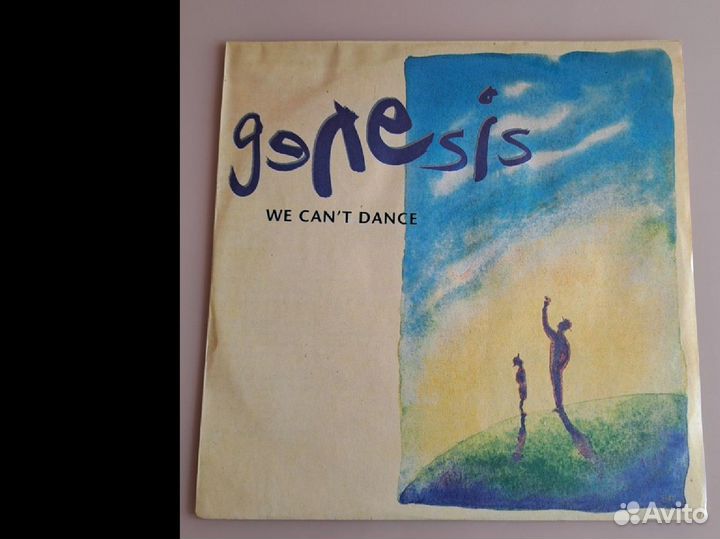 Виниловые пластинки Genesis/ Eric Clapton lp