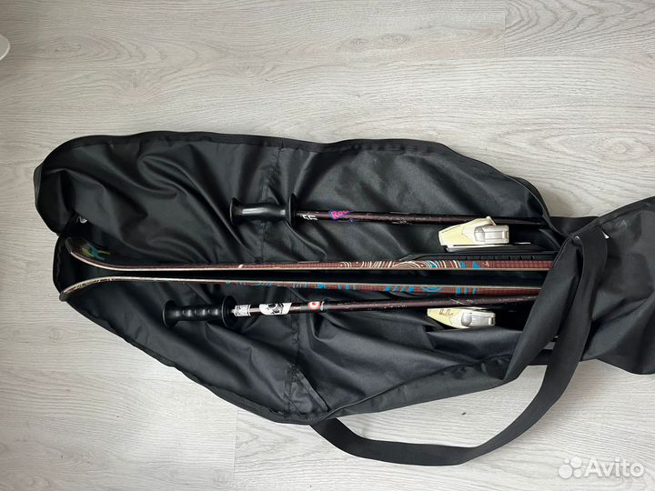 Горные лыжи salomon