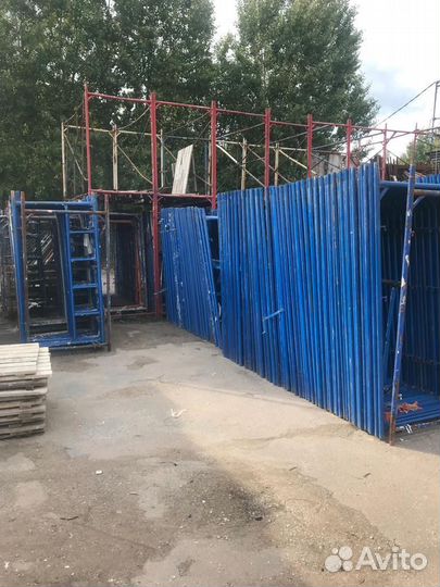 Леса рамные бу