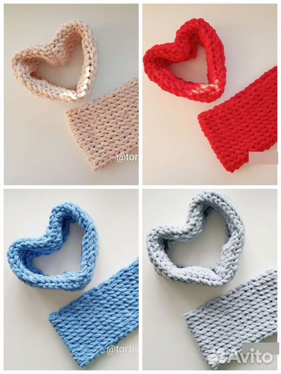 Плюшевый снуд детский