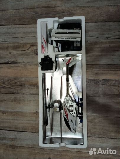 Вертолет на радиоуправлении