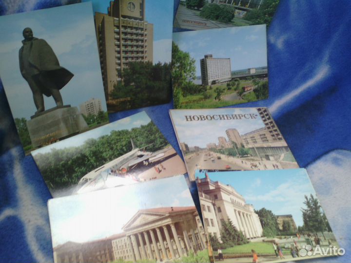 Открытки Новосибирск