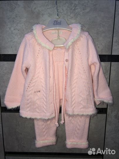Одежда для девочки пакетом 74