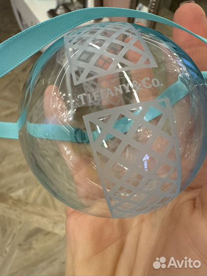 Ёлочный шар tiffany
