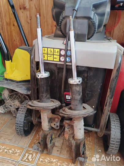 Амортизаторы kia picanto