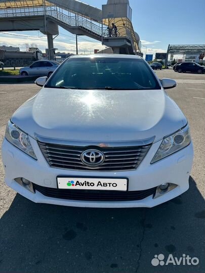 Toyota Camry 2.5 AT, 2012, 300 000 км