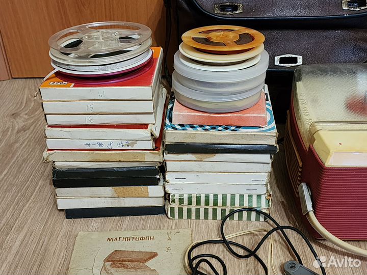 Катушечный магнитофон Романтик