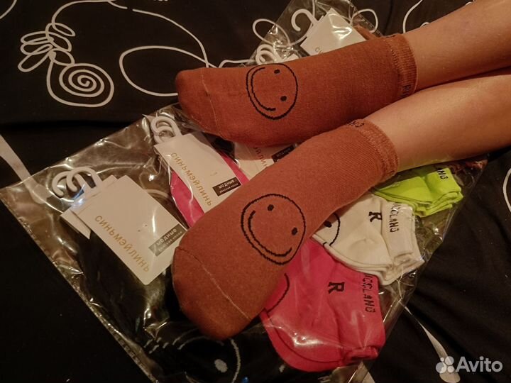 Носки женские