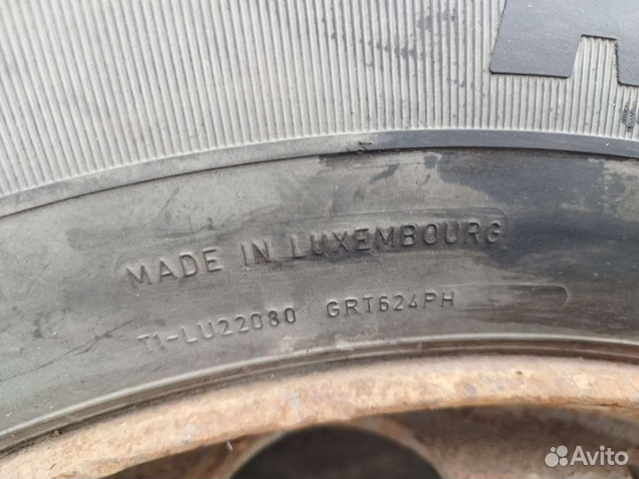 315/70 R22,5 Good Year Грузовое колесо с диском бу